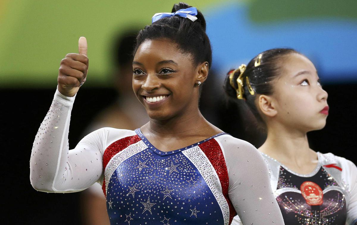 Simone Biles | Foto Reuters