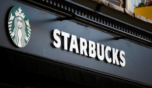 Starbucks z rekordnimi četrtletnimi prihodki