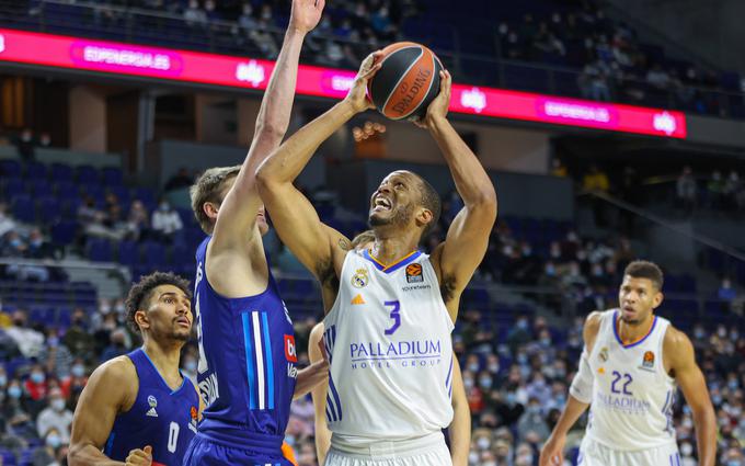 Anthony Randolph ni več član Real Madrida. | Foto: Guliverimage/Vladimir Fedorenko