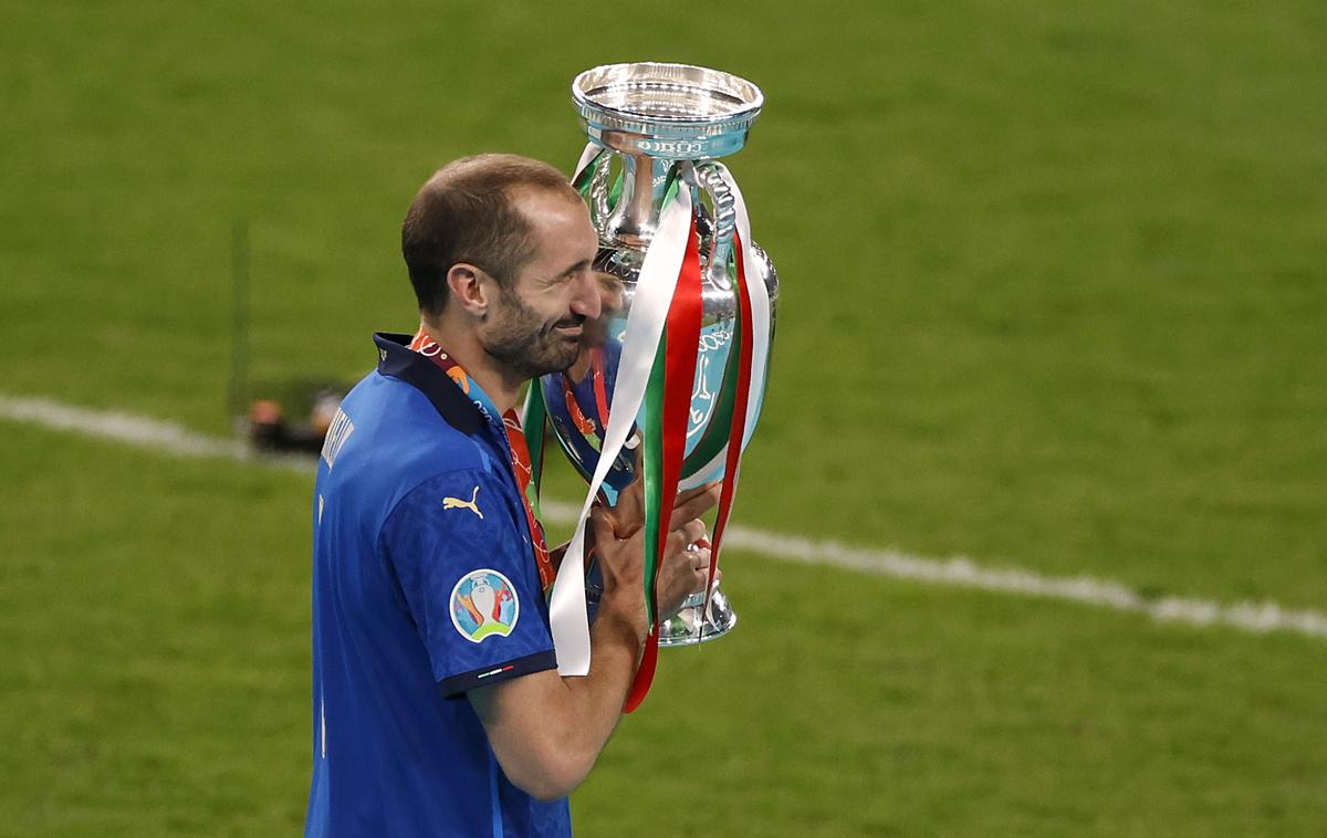 Chiellini | Italijani ne bodo mogli računati na Giorgia Chiellinija. | Foto Reuters