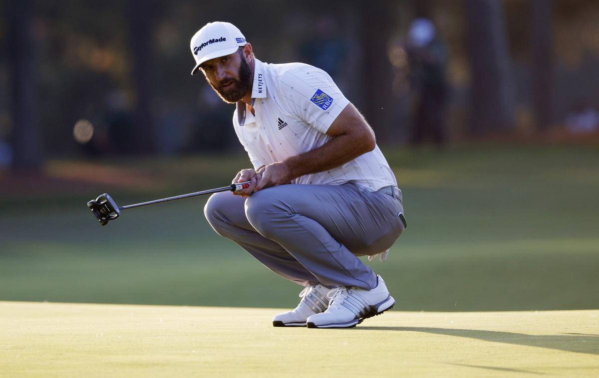 Dustin Johnson | Dustin Johnson je povsem blizu velikemu uspehu. | Foto Reuters