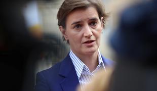 Brnabić zagrozila stavkajočim srbskim študentom z izgubo pravice do brezplačnega študija