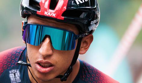 Egan Bernal prvič po grozljivi nesreči pred tremi leti do zmage