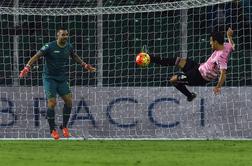 Cagliari Luke Krajnca in Carpi Vida Belca v elitni druščini Juventusa, Interja in Milana