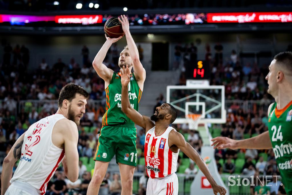 Cedevita Olimpija : Crvena zvezda liga ABA