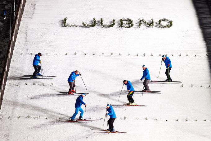 Kaj novost - novoletna turneja štirih skakalnic - pomeni za Ljubno ob Savinji, ki je v pretekli sezoni tekmi prvič gostilo v prestižnem novoletnem terminu? | Foto: Guliverimage/Vladimir Fedorenko