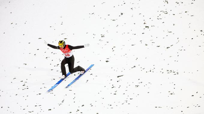 Timi Zajc si je z 9. mestom priboril mesto na mešani ekipni tekmi. | Foto: Guliverimage/Vladimir Fedorenko