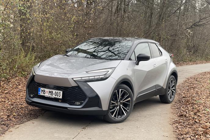 Toyota C-HR | Foto Gregor Pavšič