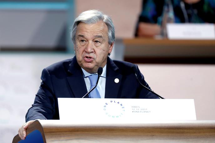 Antonio Guterres | Foto Reuters