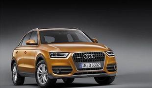 Audi bo predstavil športno različico Q3-ja