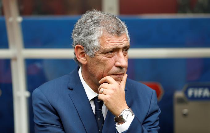 Fernando Santos je Portugalce pred dvema letoma popeljal do naslova evropskega prvaka. | Foto: Reuters