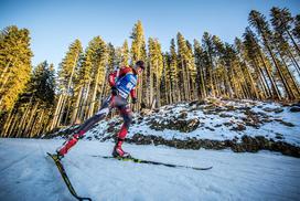 Pokljuka biatlon šprint