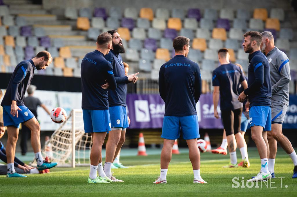 Slovenija Trening Nogomet Ljudski vrt