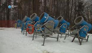 Vrvež na mariborskem Pohorju: zadnje priprave na Zlato lisico (video)