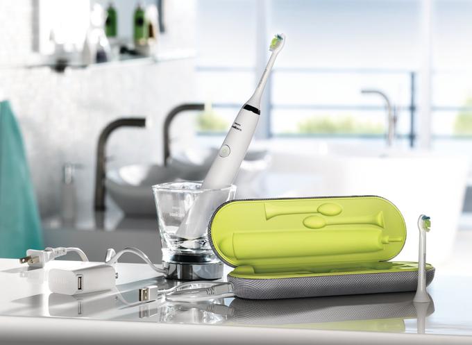 Philips Sonicar DiamondClean električna zobna ščetka | Foto: Philips