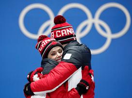 Tessa Virtue Scott Moir