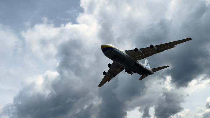 Antonov An-124 | Foto: Gregor Pavšič