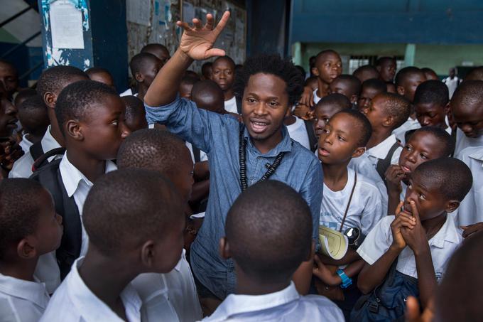 UNICEF Ishmael Beah in otroci vojaki | Foto: Torgovnik/Verbatim photo agency