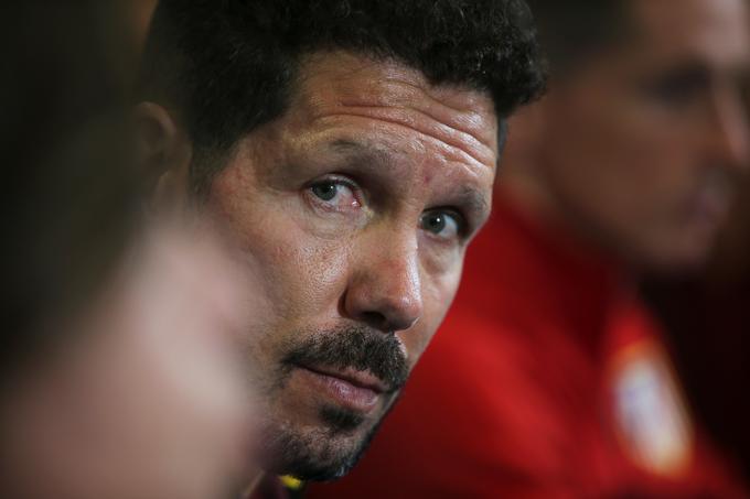 Diego Simeone na pokalnih tekmah redno ponuja priložnost rezervnemu vratarju. | Foto: Reuters