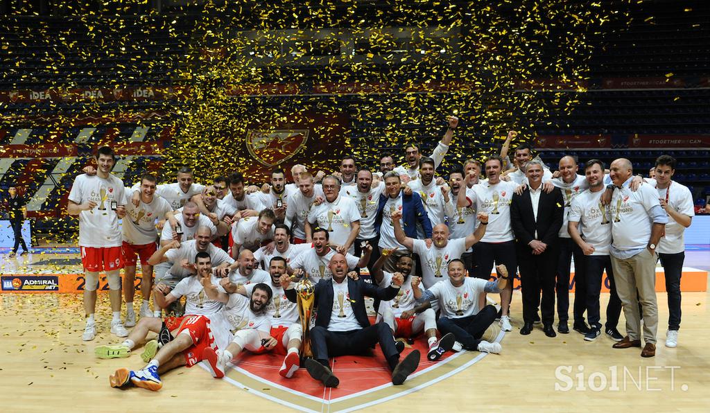 Crvena zvezda Partizan finale ABA peta tekma