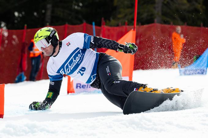 Tim Mastnak je zasedel 12. mesto. | Foto: Miha Matavž/FIS