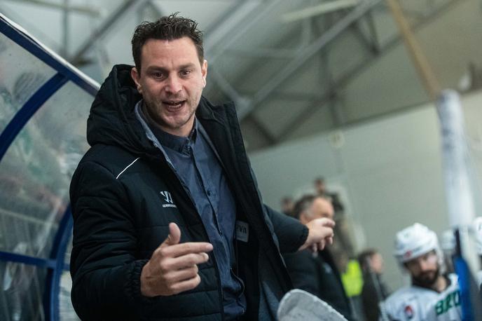 HK Olimpija HDD Jesenice Gregor Polončič | Gregorju Polončiču so pri HK SŽ Olimpija ta teden vlogo glavnega trenerja zaupali do konca sezone. | Foto Grega Valančič / Sportida