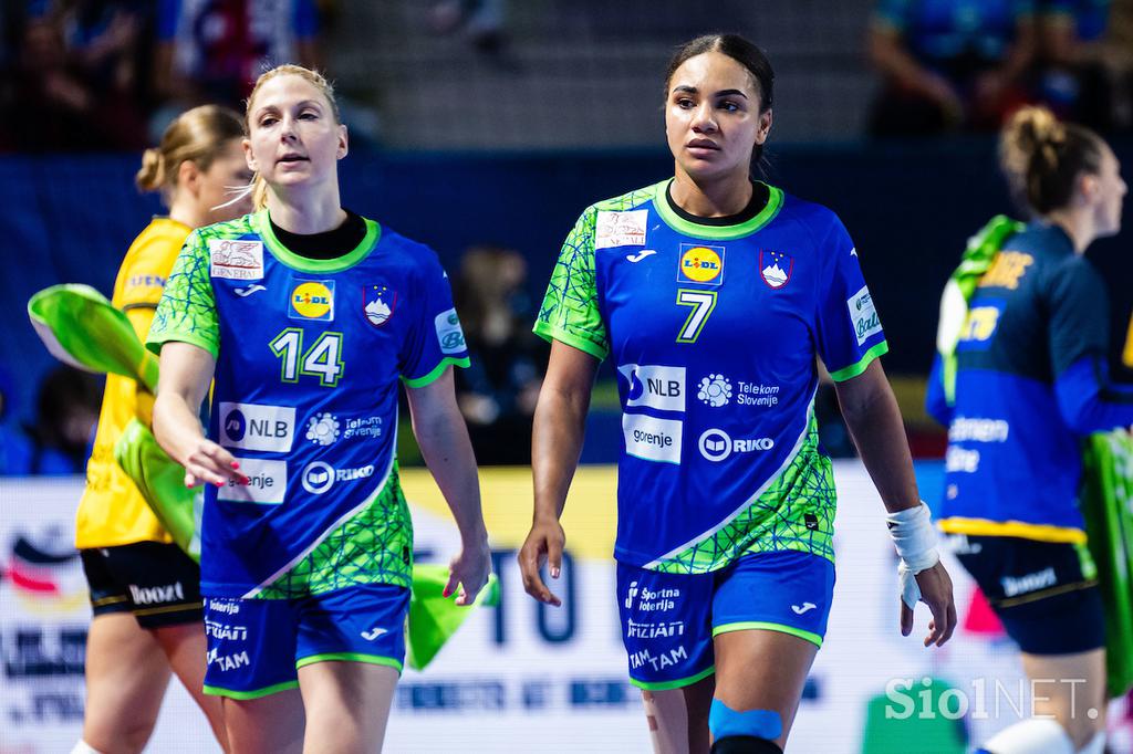 EHF Euro22: Slovenija - Švedska, slovenska ženska rokometna reprezentanca