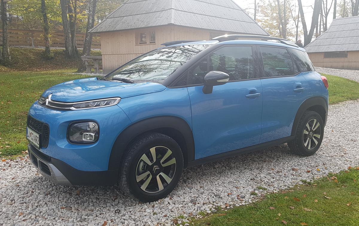 citroen C3 aircross | Foto Gregor Pavšič