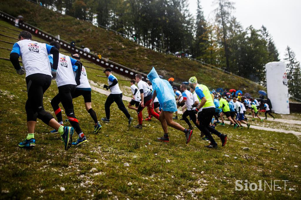 Tek na velikanko Red Bull 400 Planica