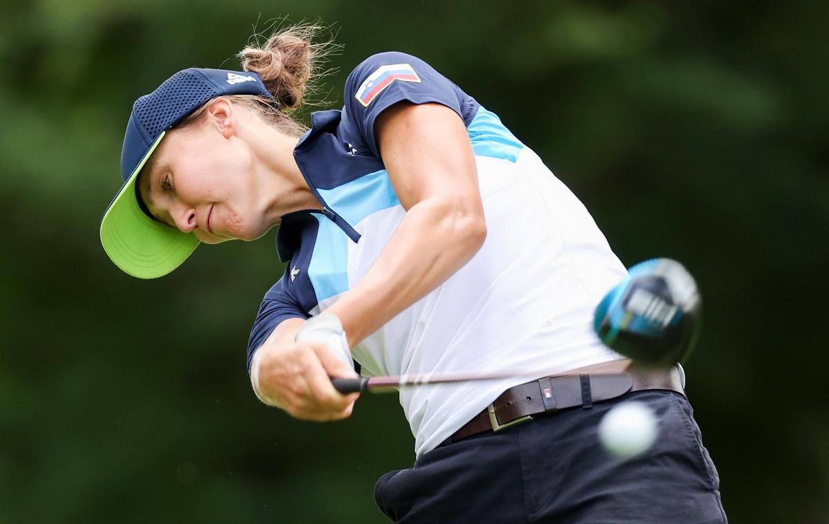 Pia Babnik | Pia Babnik se počuti, kot da bi se morala znova naučiti igrati golf. | Foto Guliverimage