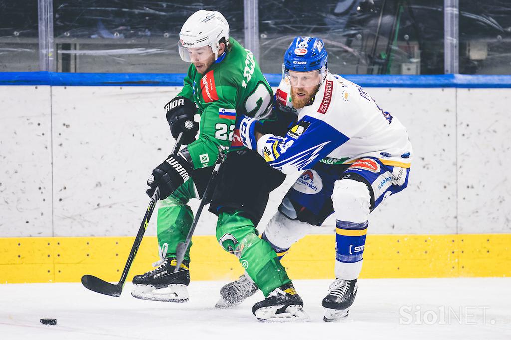 IceHL: HK SŽ Olimpija - VSV Beljak