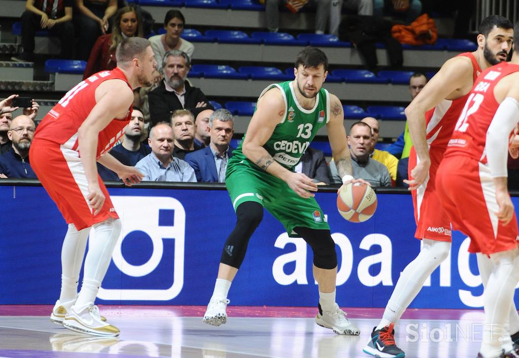 Crvena zvezda : Cedevita Olimpija, ABA liga