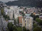 Ogled in predstavitev najvišje stanovanjske stolpnice v Sloveniji. Spektra celovški dvori aleja ljubljanski grad stanovanje stanovanja šiška