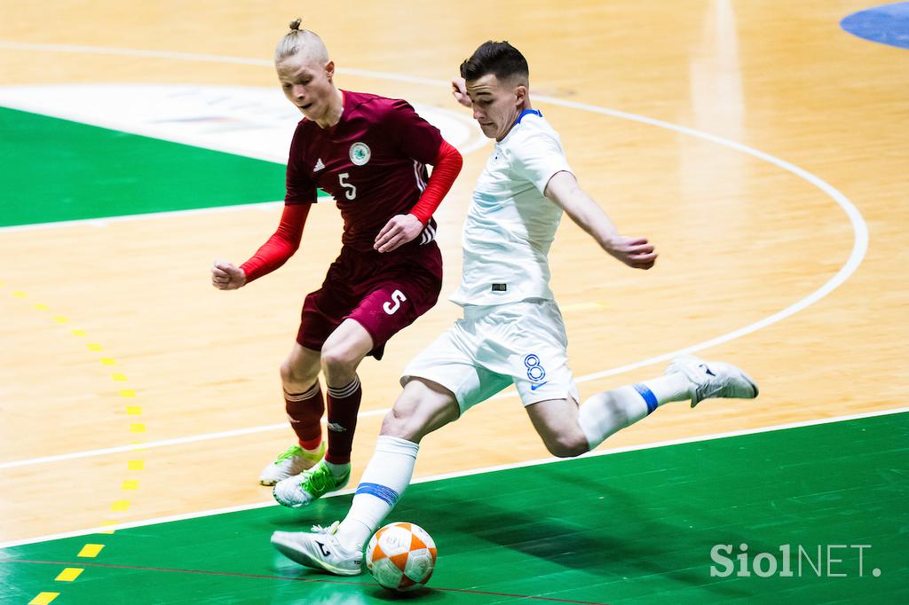 futsal, Slovenija : Makedonija, 12. april 2021