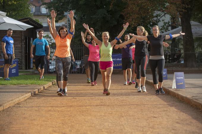 Akcija je bila dodatna spodbuda za že aktivne posameznike in prijetna motivacija za tiste, ki prej niso bili aktivni. (Foto: Iztok Kurnik) | Foto: 