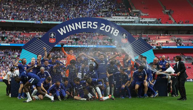 Chelsea Man Utd finale pokala | Foto: Reuters