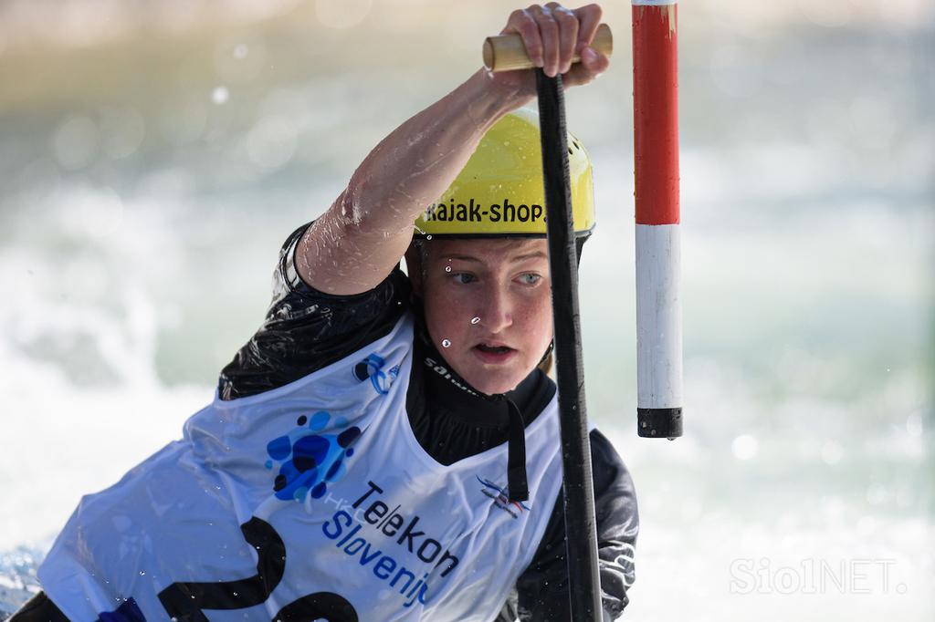 Tacen 2019 kajak/kanu svetovni pokal - nedelja