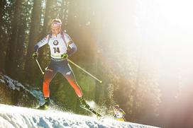 Pokljuka, 20 km, prvi dan