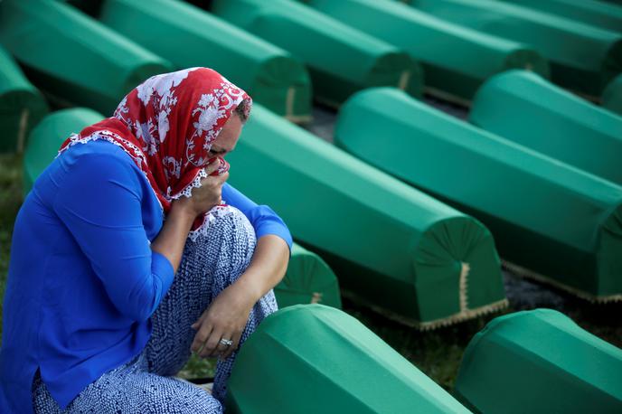 Srebrenica, Potočari | Foto Reuters