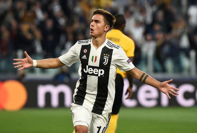 Pualo Dybala je zabil vse tri zadetke za Juventus. | Foto: Reuters