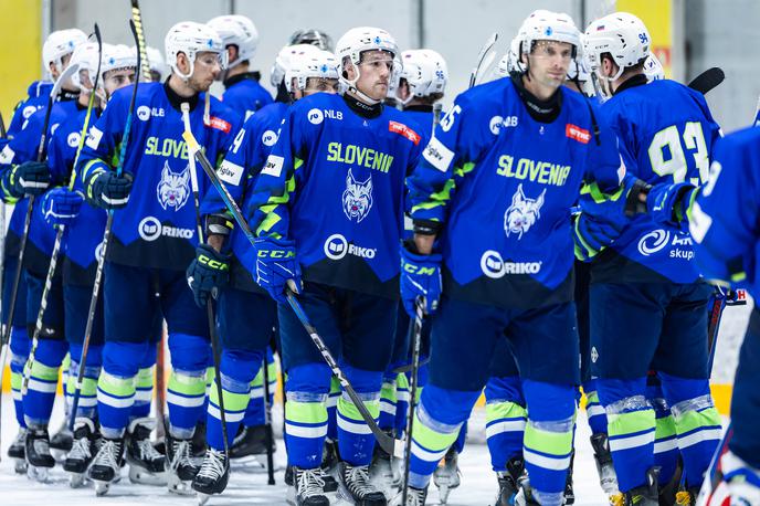 slovenska hokejska reprezentanca | Slovenske hokejiste čaka pripravljalni dvoboj z Madžari. | Foto Jure Banfi