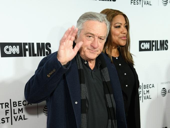 Grace Hightower, Robert De Niro | Foto: Getty Images