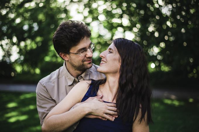 Zala Vidic, Lev Arnejšek | Foto: Jan Lukanović