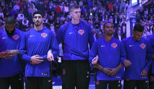 New York Knicks tretje leto po vrsti najvrednejša ekipa lige NBA