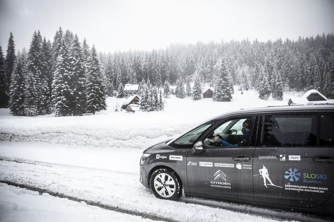 Citroën, biatlon, Pokljuka | Foto: Bojan Puhek