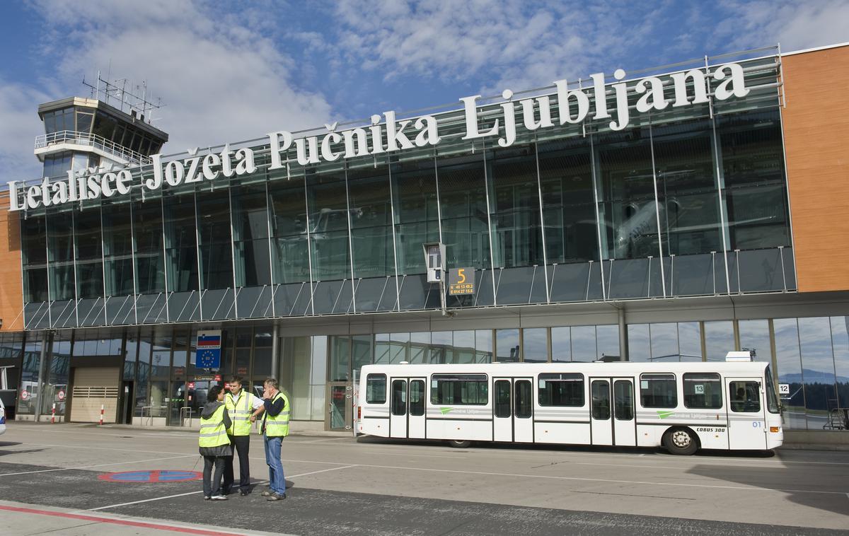 Letališče Jožeta Pučnika Ljubljana Brnik | Foto Bor Slana