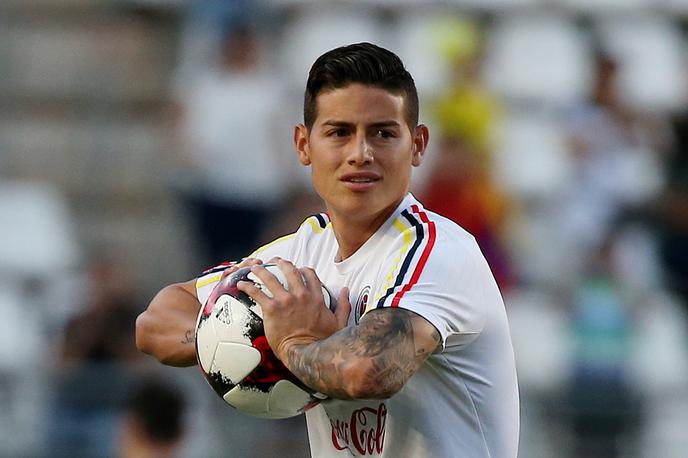 James Rodriguez | Foto Reuters