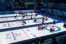 Wheelchair Curling