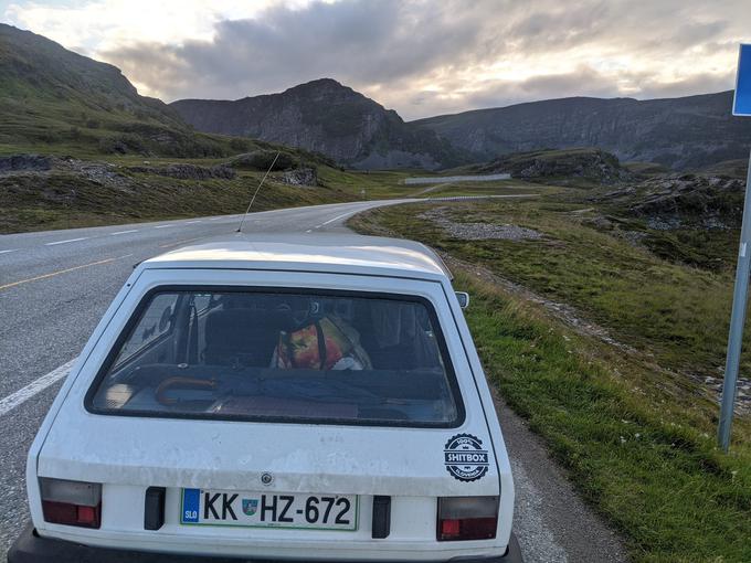 Zastava yugo Nordkapp | Foto: osebni arhiv Blaž Košir