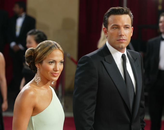 Jennifer Lopez, Ben Affleck | Foto: Getty Images